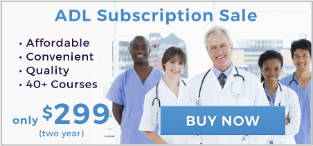 ADL Subscription Sale - Only $299 - Buy Now - Academy of Dental Learning & OSHA Training - Radiography Continuing Education - Ohio - United States
